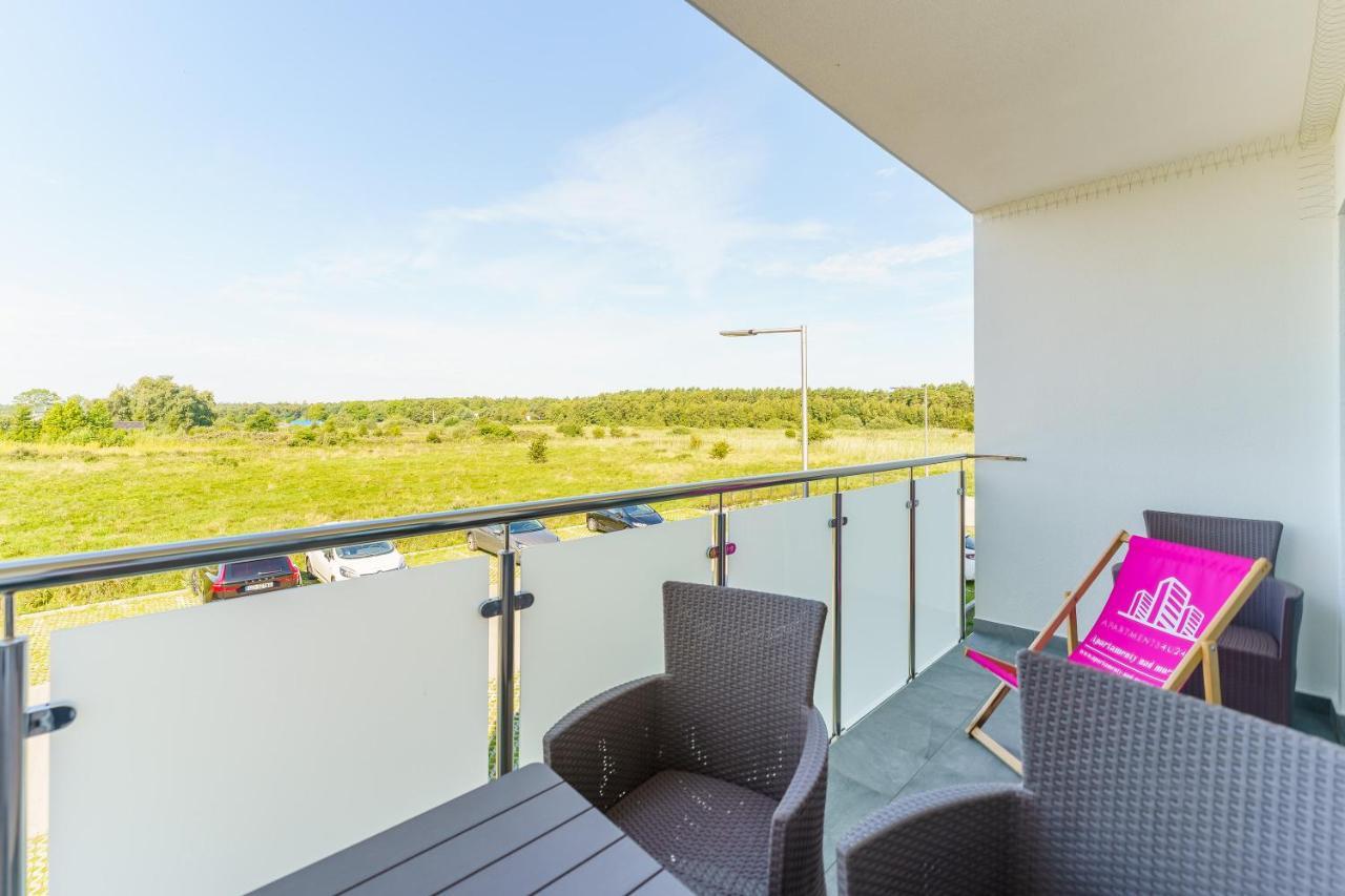 Sunset Resort Iv, Nadmorska 98B Grzybowo  Exteriör bild